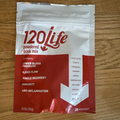 #ad 120 Life Blood Pressure SupportOrganic Beet Root Powder Drink Mix 28 Servings $55.99