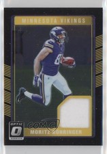 2016 Donruss Optic Rookie Threads Blue & Green Moritz Bohringer #DRT-MB m6v