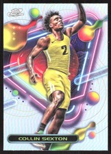 4883K 2023-24 Topps Chrome Cosmic #133 Collin Sexton Refractors