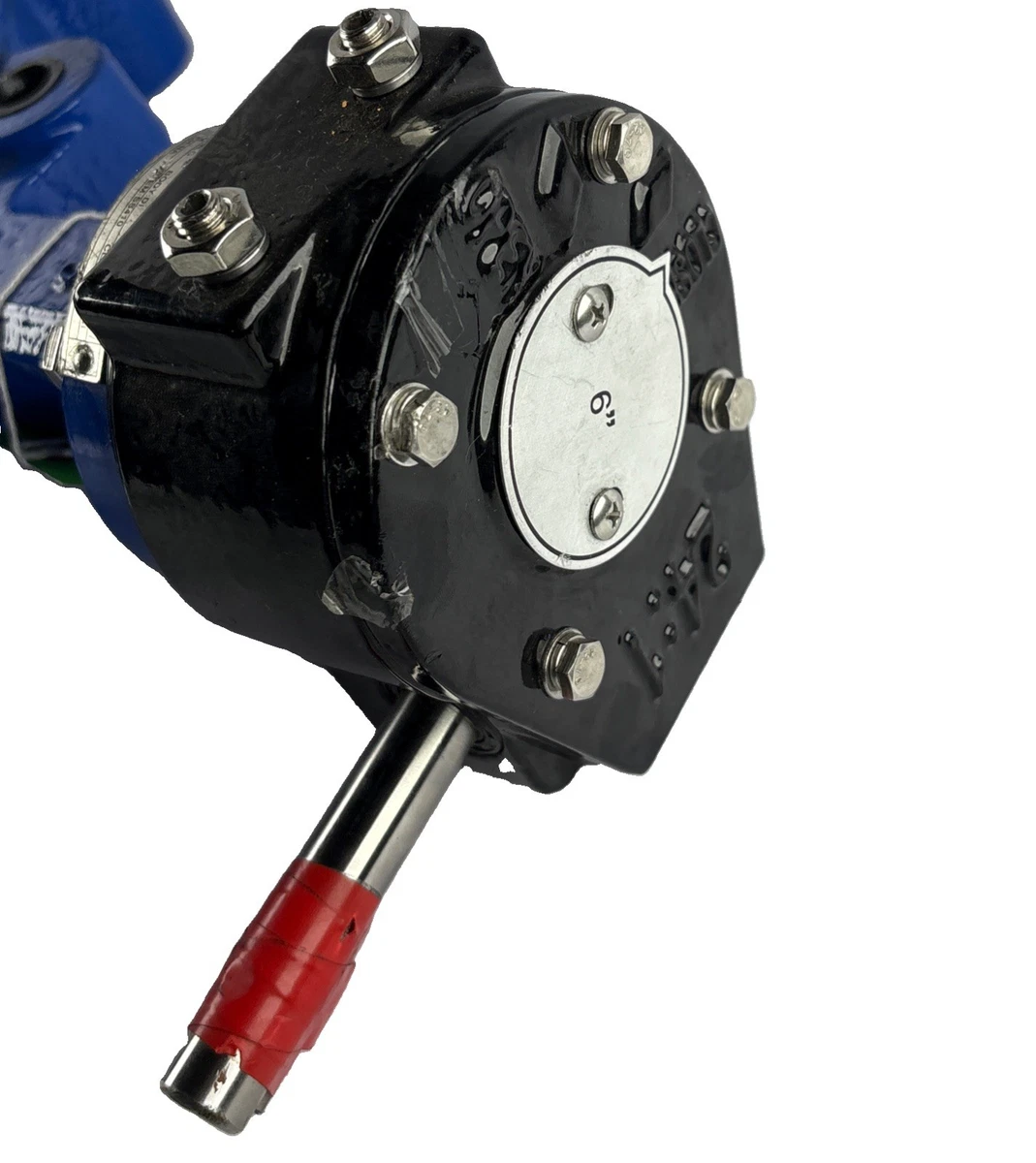 SMP SM500SEG06 6” Butterfly Valve 200 PSI EPDM 316SS Disc SS410 Open Box photo 2