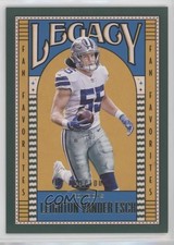 2019 Panini Legacy Fan Favorites Green 9/100 Leighton Vander Esch #LV uk2