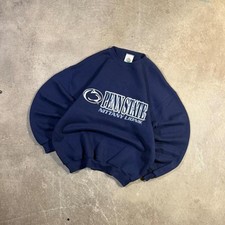 Vintage 90s Penn state psu pullover university crewneck sweatshirt