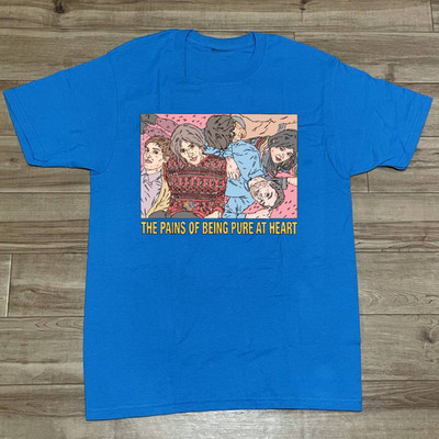 The Pains Of Being Pure At Heart Tour Full Size S to 5XL Blue T-shirt K1521