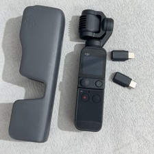 DJI Osmo Pocket 2 Handheld Gimbal Stabilizer 3-Axis 4K Touchscreen Action Camera