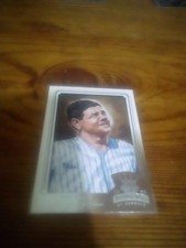 2003 Donruss Diamond Kings Babe Ruth #159 Bronze Foil NY Yankees