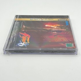 Snk Sega Saturn Game Software The King Of Fighters 96