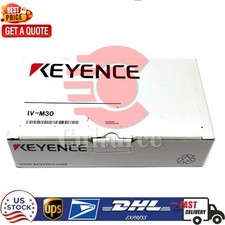 NEW Keyence Corp IV-M30 3.5" Intelligent Monitor LCD Screen Color NIB