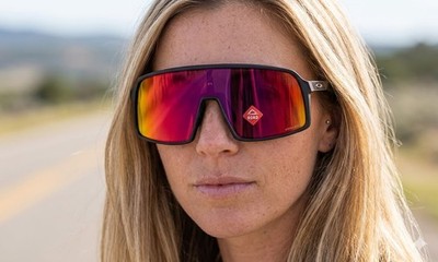 Oakley Sutro sunglasses matte black frame Prizm Road Lens OO9406 NEW