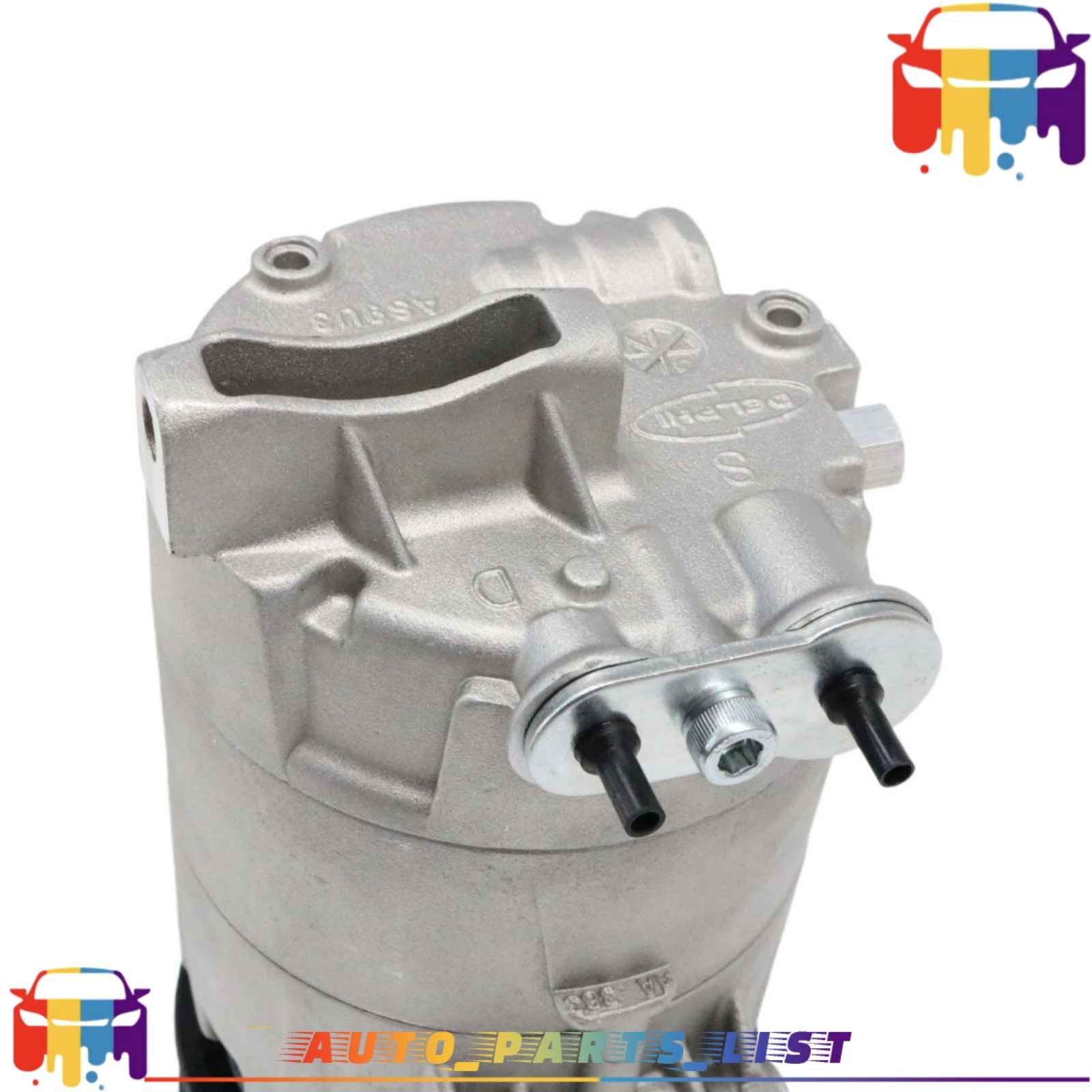 For Ferrari F430 Maserati Quattroporte Gran Turismo 4.2L 4.7L AC Compressor Pump