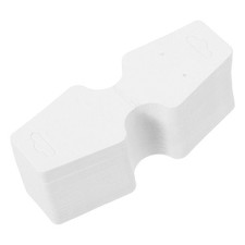 100 Pcs Self Adhesive Bracelet Display Cards Foldable Jewelry Packaging Cards