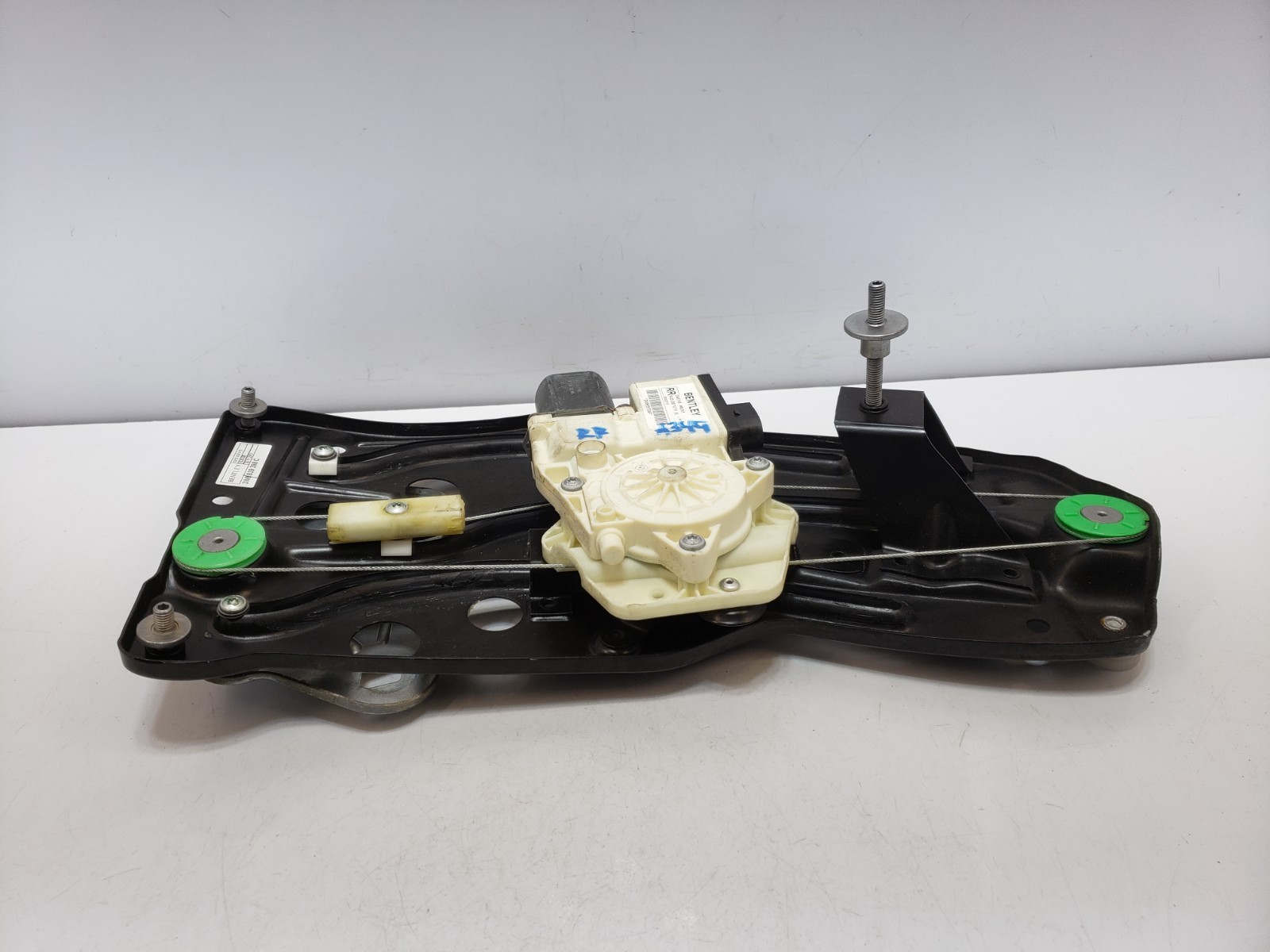 ✅ 12-17 OEM Bentley Continental GT Rear Right Passenger Quarter Window Regulator