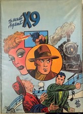 Secret Agent X-9 – Mel Graff – Edizioni Camillo Conti – Raccolta strisce...