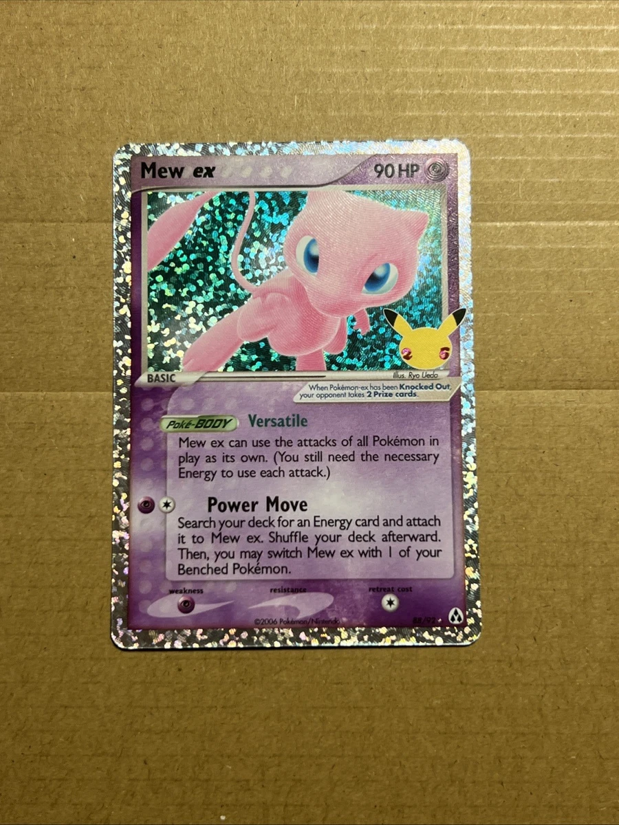 Mew Ex 88/92 Celebrations: Classic Collection for sale | eBay