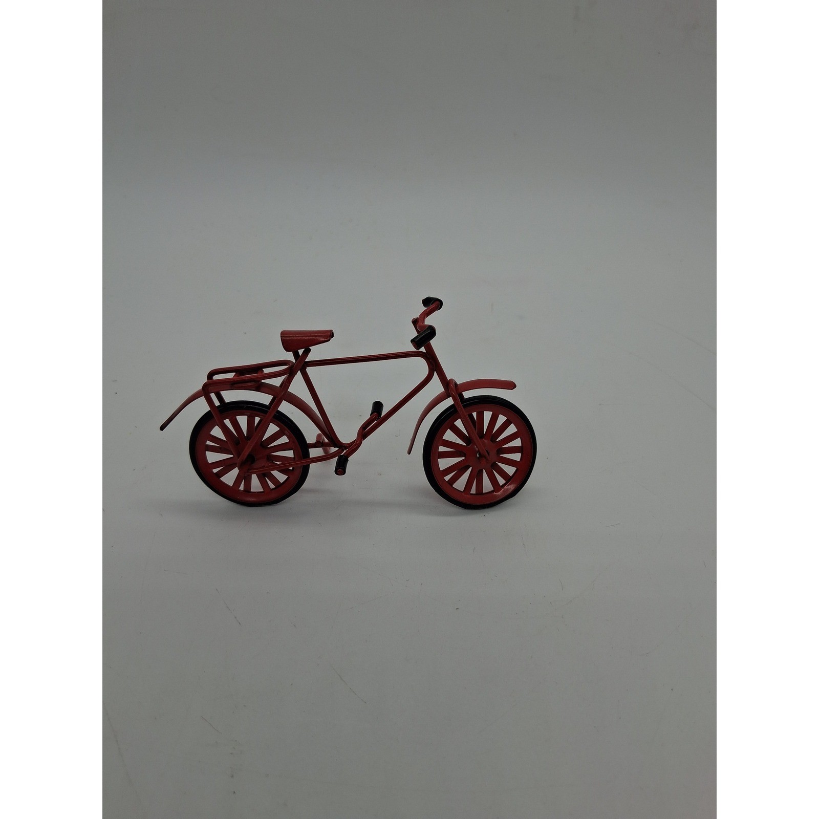 Figurine Vintage Style Cruiser Bike Decor 4 Inch