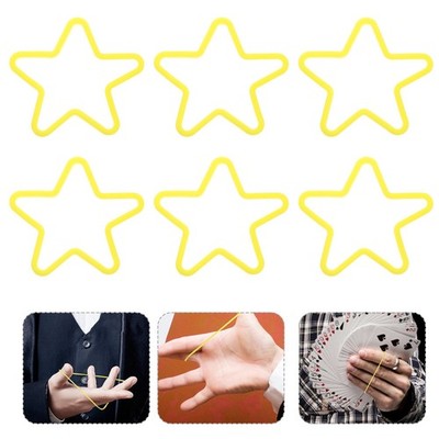 50 Pcs Gimmick Tricks Prop Conjuring Elastic Band Performance Props