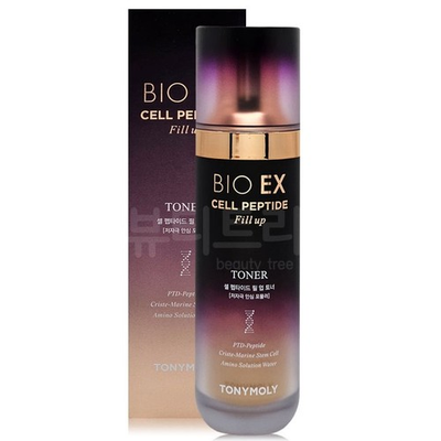 #ad TONYMOLY Bio EX Cell Peptide Fill Up Toner 130ml Moisturizing Skin Toner NEW $40.83