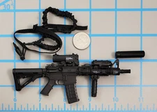 Mini times USSOCOM navy seal UDT rifle 1/6 scale toys soldier dragon bbi dam