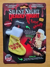 Silent Night Deadly Night Mini Axe Replica Ira's Toys Stocking Holiday Ornament