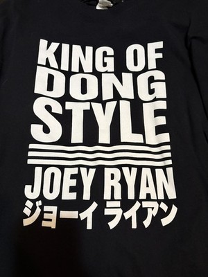 Joey Ryan King of Dong Style 3XL T-Shirt AEW TNA ROH PWG Bar Wrestling WWE NXT