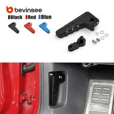 BEVINSEE Aluminum Engine Hood Release Lever Handle For Volkswagen For Golf MK7
