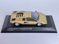 1/43 Minichamps Lamborghini Contact LP400 gold  No. 430 103100