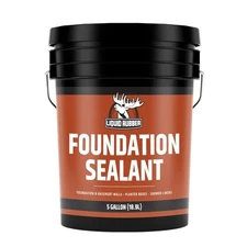 Superior Waterproof Sealant for Basements - Flexibility & Coverage, 5 Gallon