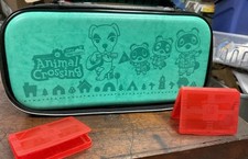Animal Crossing New Horizons Sea Green Carry Case For Original Nintendo Switch