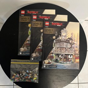 LEGO The LEGO Ninjago Movie: NINJAGO City (70620) Complete Set