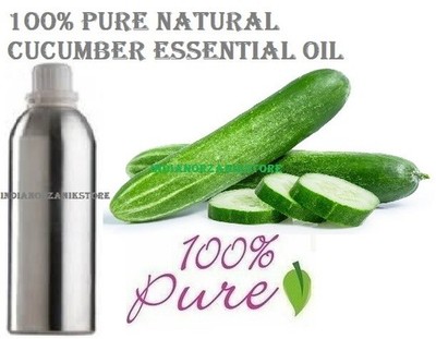 Cucumber Essential Oil Pure 100% Natural Therapeutic Aromatherapy 20 ml - 500 ml