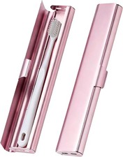 Portable Toothbrush Travel Case: Breathable Dirt-Proof Hotel Camping Outdoor -