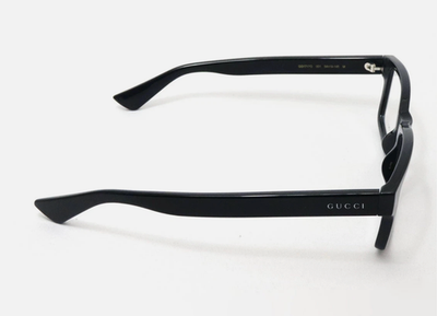 New GUCCI Rectangular Reading Glasses GG1717O 001 54-19 145 Black