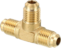 "1/4\" X 1/4\" X 1/4\" Rohrleitung Fitting Fackel T-Rohr Fitting"
