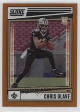 2022 Panini Chronicles Score Premium Rookies First Down 7/10 Chris Olave 0c3