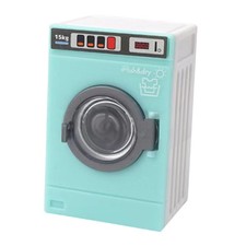 Dollhouse Washing Machine Model Home Appliance for Birthday Gifts Preschool
