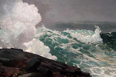 Northeaster Winslow Homer Poster Print