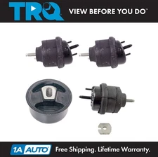 TRQ 4pc Engine Transmission Motor Mount Kit for Freestyle Five Hundred Montego