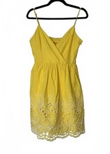 BOHO Chic Floral Brunch attire  dress with Adjustable Strap Sundress size S.
