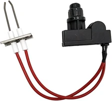 MENSI double ignition kit electronic igniter with high spark plug wire Black 