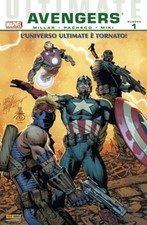 fumetto ULTIMATE COMICS AVENGERS n  1 - MARVEL ITALIA