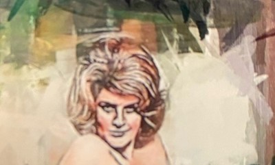 Rosemarie Hillcrest #10 Art Card Limited Numbered 50/50 Edward Vela Signed 2021.