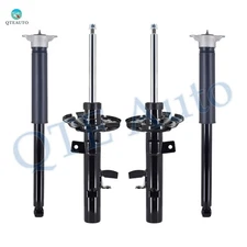 Set 4 Front Suspension Strut-Rear Complete Shock Kit For 2014-2019 Ford Escape