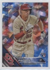 2016 Topps Box Set Chrome Sapphire Edition /250 Stephen Piscotty #146 0t2