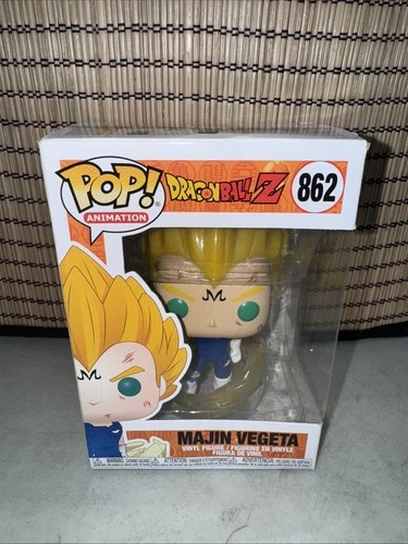 Funko Pop! Animation Dragon Ball Z - Majin Vegeta #862 Vinyl Figure