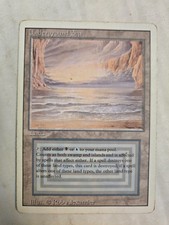 MTG Magic The Gathering HP REVISED UNDERGROUND SEA
