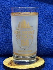 2018 Belmont Gold Glass 150th Triple Crown  Justify #2 Of 100