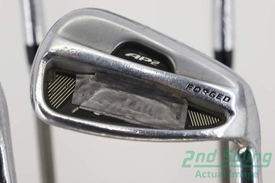 Titleist 712 AP2 Iron Set 5-PW AW Graphite Regular Right +1/2