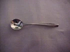 WALLACE STRADIVARI STERLING SILVER SALT SPOONS MINT!!! 2 1/2 INCH