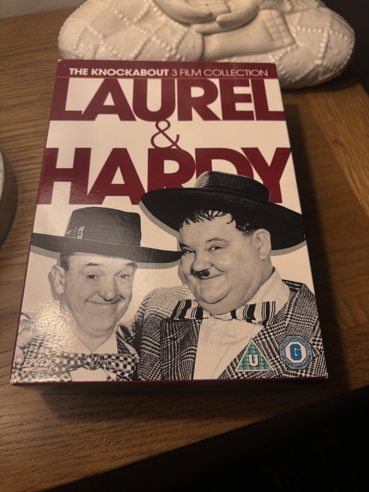 Laurel & Hardy: The Knockabout 3-Film Collection