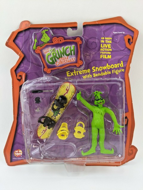 the grinch action figures