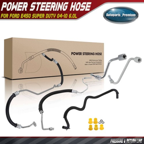 Duralast Power Steering Return Hose 93451